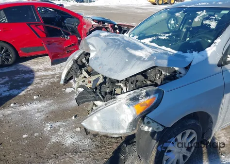 2018 Nissan Versa 1.6 Sv z USA, uszkodzony, nr VIN 3N1CN7AP0JL886587